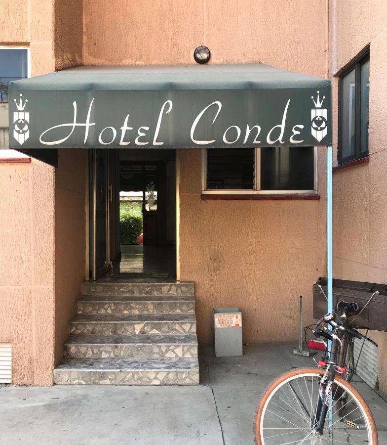 Hotel Conde Alameda CDMX Mexico-stad Buitenkant foto