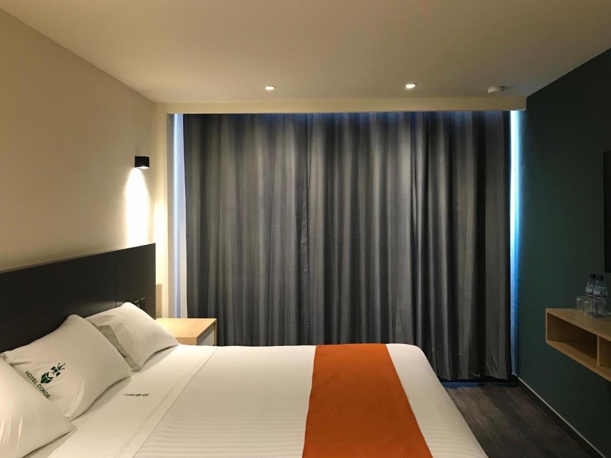 Hotel Conde Alameda CDMX Mexico-stad Buitenkant foto