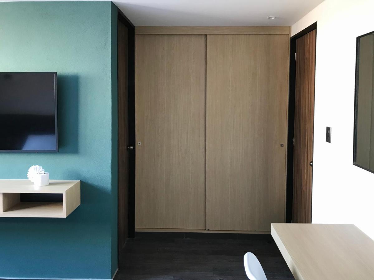 Hotel Conde Alameda CDMX Mexico-stad Buitenkant foto