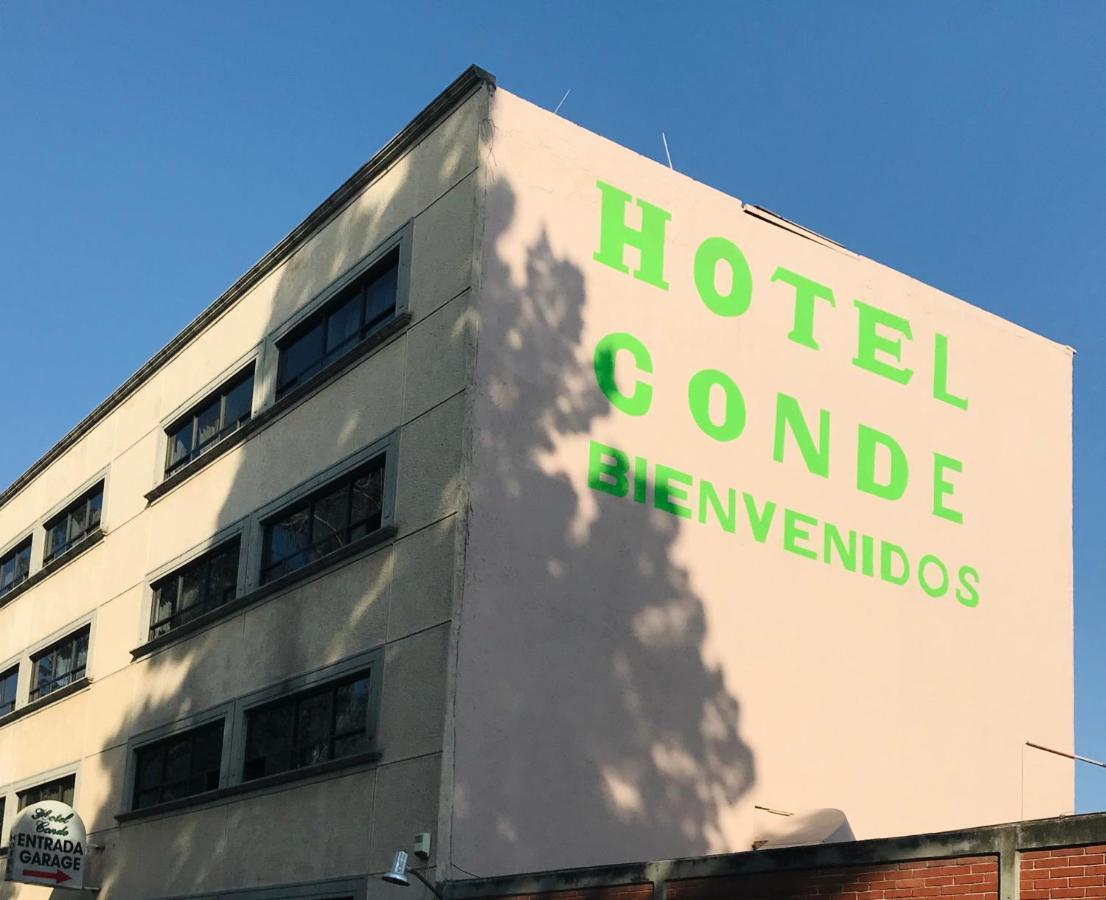 Hotel Conde Alameda CDMX Mexico-stad Buitenkant foto