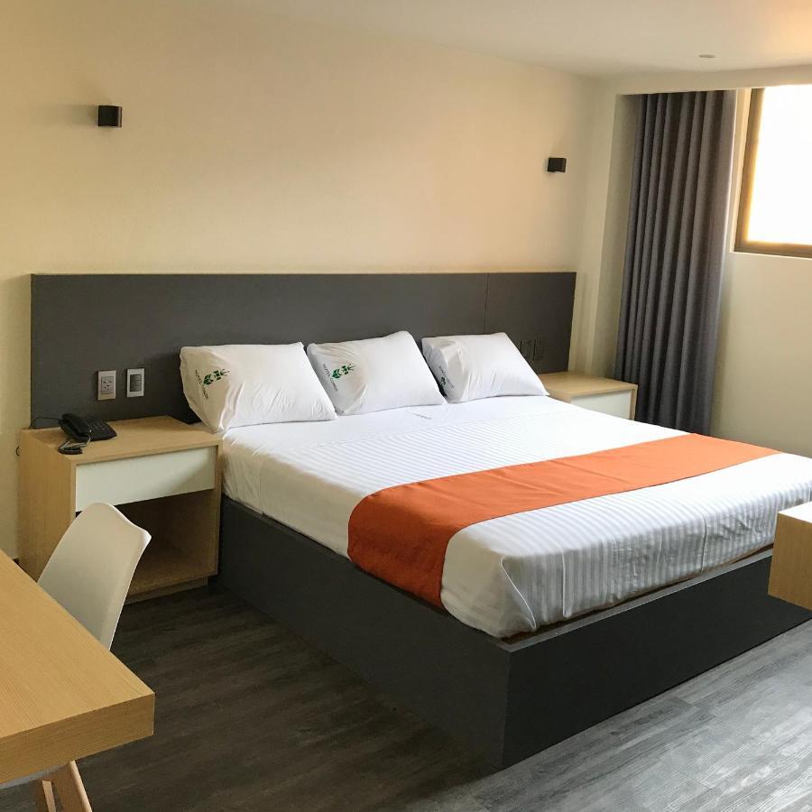 Hotel Conde Alameda CDMX Mexico-stad Buitenkant foto