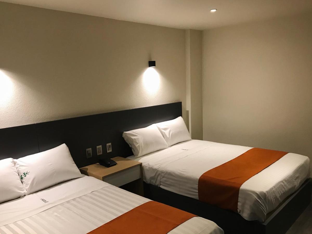 Hotel Conde Alameda CDMX Mexico-stad Buitenkant foto