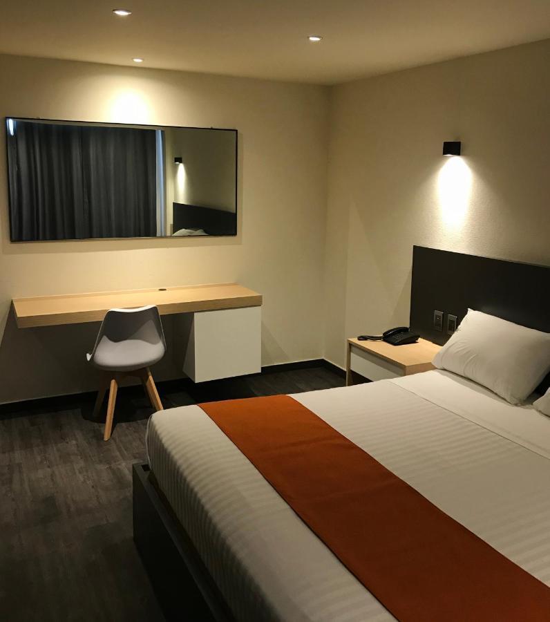 Hotel Conde Alameda CDMX Mexico-stad Buitenkant foto
