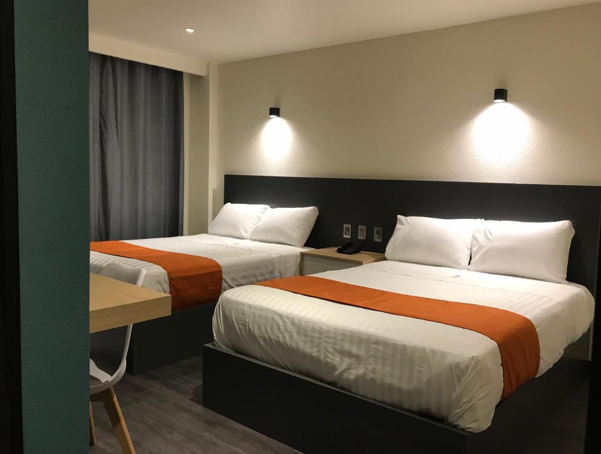 Hotel Conde Alameda CDMX Mexico-stad Buitenkant foto