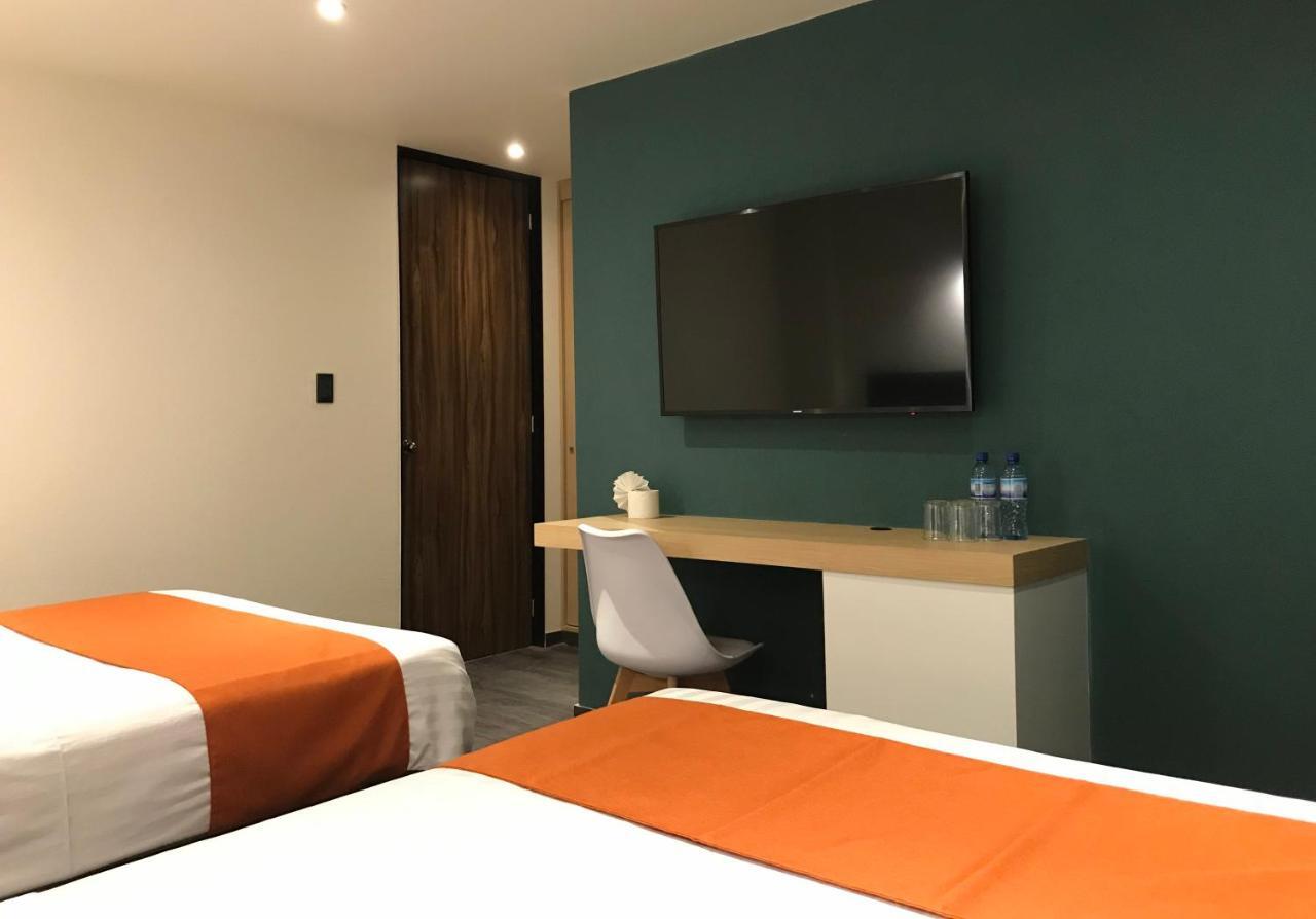 Hotel Conde Alameda CDMX Mexico-stad Buitenkant foto
