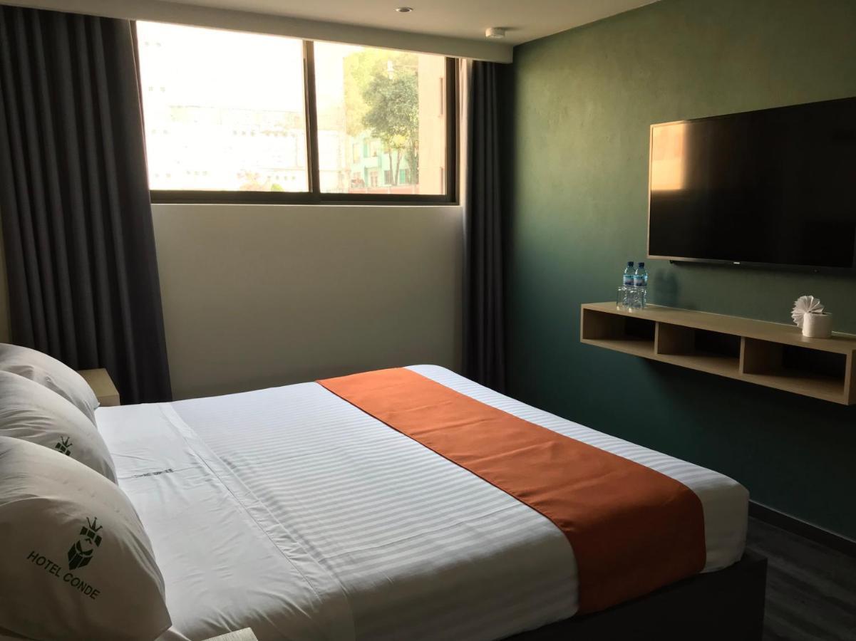 Hotel Conde Alameda CDMX Mexico-stad Buitenkant foto