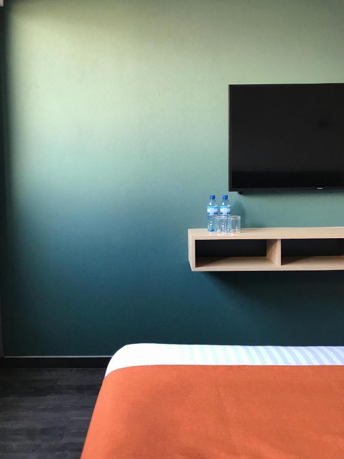 Hotel Conde Alameda CDMX Mexico-stad Buitenkant foto